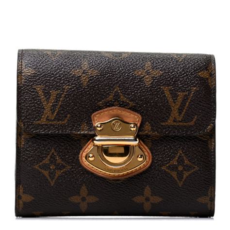 LOUIS VUITTON Monogram Joey Wallet 797370 